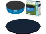 Bestway 58037 Copertura Per Piscina Con Struttura Da 366 Cm