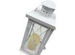 Prodex Lampada Di Latta Con Candela Led 37 X 15 Cm Prodex 220095