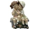 Prodex Ragazza + Ragazzo Sulla Panchina 35 X 27 Cm Prodex A00342