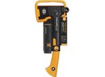 Fiskars Fs. Universal Axe X14 X-SERIES Blade Xs + Sharpener