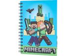 Minecraft - Taccuino, Logo TA12507 (Taglia Unica) (A Colori)