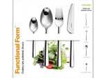 Fiskars Set Di Posate Functional Form 24 Pezzi, Lucido Fiskars 1071623
