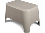 Toomax Petra Tavolo + Scatola, Plastica, Grigio Toomax Z0183M0--2501