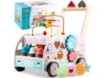 Camminatore A Spinta In Legno Con Gelato RK-873 Ricokids