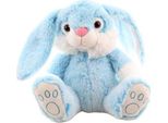 Coniglio Di Peluche Blu 23 Cm