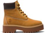 Timberland - Stivaletto Donna Stone Street 6-Inch Waterproof - Numero 38.5