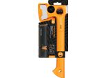 Fiskars Set Ascia Leggera Universale (Xs) X13 + Affilacoltelli E Asce Xsharp™ Fiskars 1075437