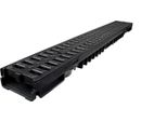 Canali Di Drenaggio In Plastica Nera 1000 X 125 X 55 Mm - Per Pezzo