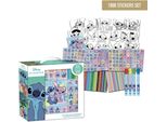 CerdÀź - Zestaw Naklejek Disney Stitch 1000 Sztuk - Oficjalny Produkt Disneyowski