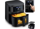 Friggitrice Ad Aria Senza Grassi Berdsen BD-661 Nero