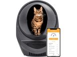 Lettiera Automatica Autopulente Per Gatti Litter Robot Iii Connect Wifi Grigio