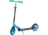 Monopattino Urbano Per Bambini E Ragazzi Pieghevole Altezza Regolabile 85,5-95,5 Cm Ruote 200 Mm