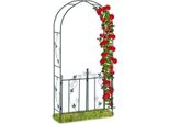 Arco Di Rosone Con Porta