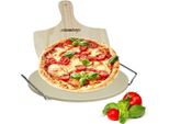Pietra Per Pizza Rotonda In Set