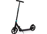 Monopattino Urbano Per Bambini E Ragazzi Altezza Regolabile Pieghevole 95-105 Cm Ruote 200 Mm
