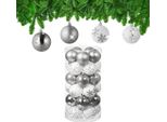 Palline Per Albero Di Natale, Confezione Da 30