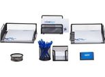 Set Organizer Da Scrivania, 7 Pezzi