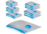 Set Di 15 Sacchetti Sottovuoto Per Indumenti
