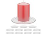 Candelieri In Vetro, 12 Pz