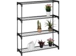 Scaffale Per Piante Con 4 Ripiani