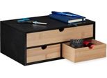 Organizzazione Scrivania Con 3 Cassetti