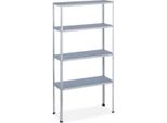 Scaffale Portaoggetti Con 4 Ripiani