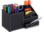 Organizzazione Da Scrivania In Pelle Finta