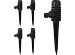 Set Di 5 Irrigatori A Spruzzo Da Giardino