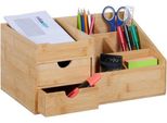 Organizzazione Scrivania Con 2 Cassetti