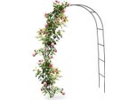 Arco Per Rosone In Metallo 240 Cm