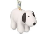 Salvadanaio A Forma Di Cane In Ceramica