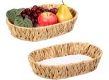 Set Di 2 Portafrutta In Giacinto D'acqua