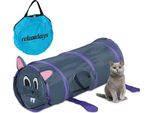 Tunnel Per Gatti Pop-Up Con Design A Forma Di Topo