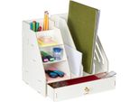 Organizzatore Da Scrivania Con Scomparti