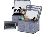Set Di 5 Cestini Portaoggetti