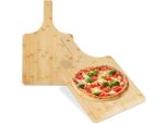Slider Per Pizza In Bambù - Set Da 2