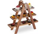 Etagere In Legno Su 3 Piani