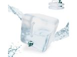 Tanica Pieghevole Per Acqua Set Da 3 20 L