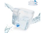 Tanica Pieghevole Per Acqua Set Da 3 20 L
