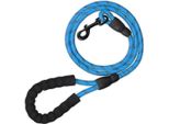 Guinzaglio Imbottito Per Cani Blu 150 Cm