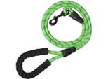 Guinzaglio Imbottito Per Cani Verde 150 Cm