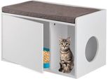 Mobiletto Per Lettiera Per Gatti Con Panca