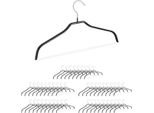 Set Di Grucce Antiscivolo Nere