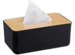 Scatola Cosmetica Per Fazzoletti Di Carta Con Coperchio In Legno