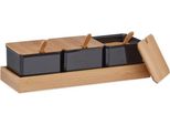 Contenitore Per Spezie Con Cucchiaio E Coperchio