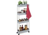Carrello A Nicchia A 4 Livelli