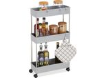 Carrello A Nicchia A 3 Livelli