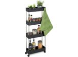 Carrello A Nicchia A 4 Livelli