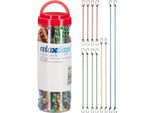 Set Di 12 Corde Elastiche In 4 Misure