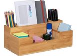Organizzatore Da Scrivania In Bambù